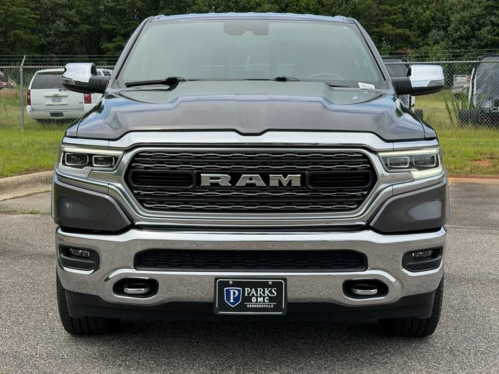 Certified Used 2024 Gray Ram Limited Crew Cab 4x4 5