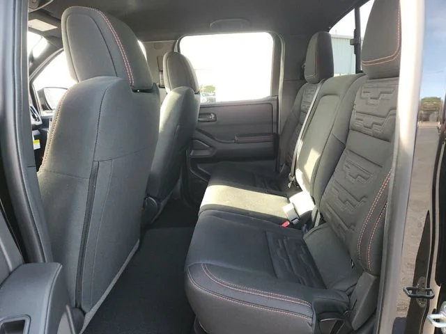 New 2026 Super Black Nissan Crew Cab PRO-4X® image 6