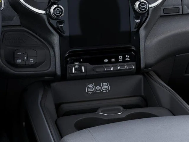 New 2026 Forged Blue Metallic RAM Big Horn image 24
