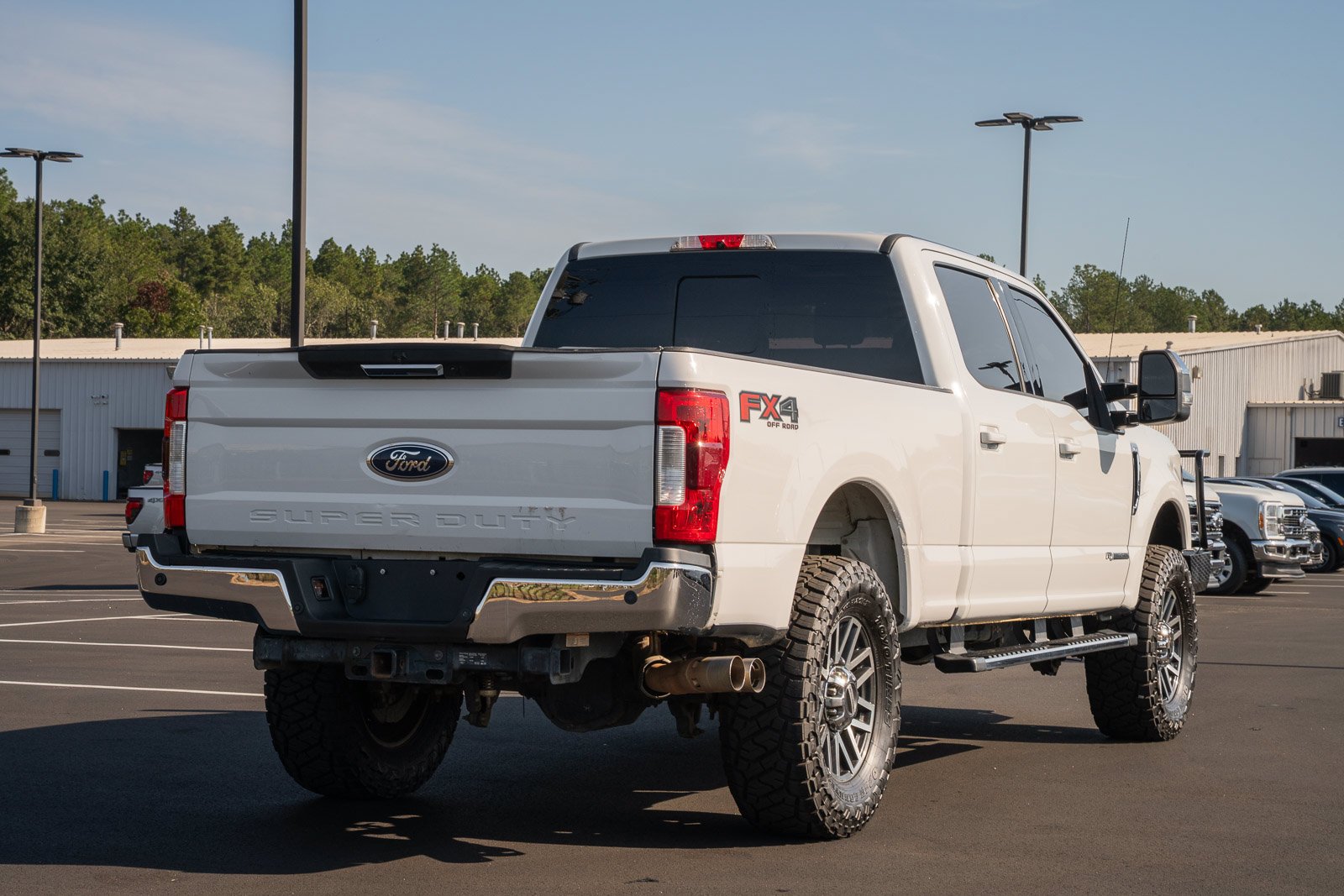 Certified Used 2019 White Ford Lariat image 8