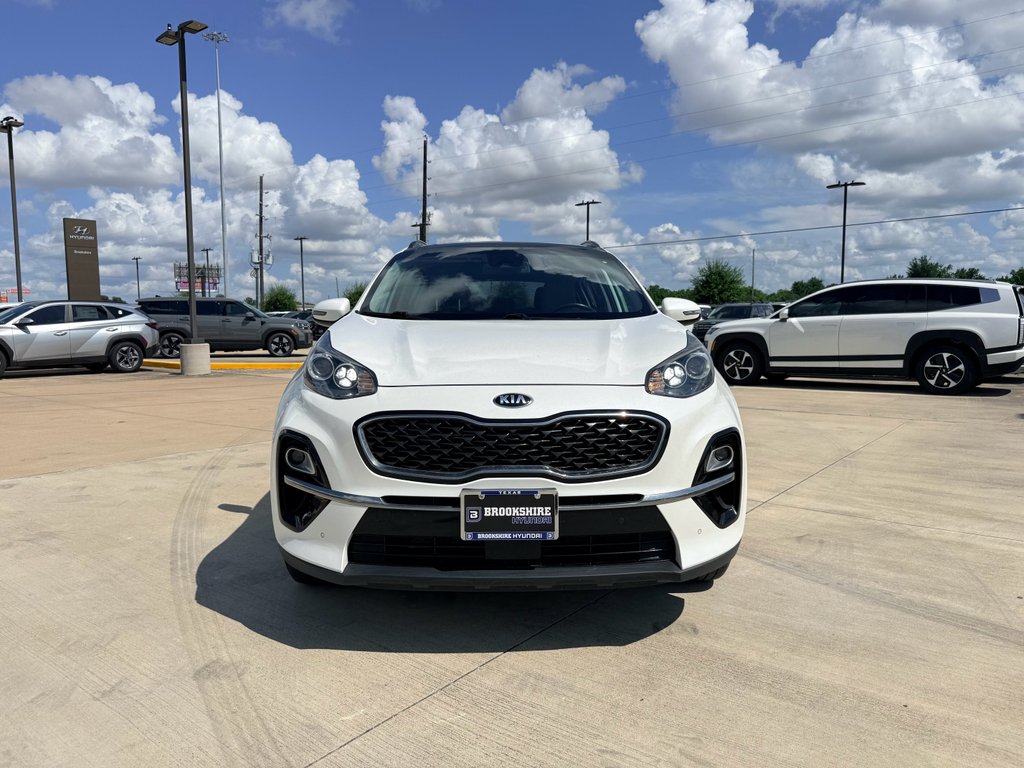 Used 2020 Kia Sportage EX with VIN KNDPN3AC0L7783035 for sale in Brookshire, TX