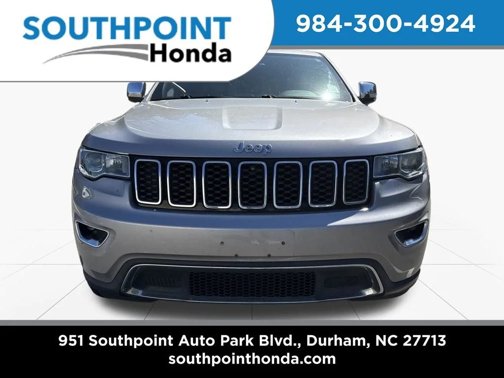 Used 2018 Jeep Grand Cherokee Limited with VIN 1C4RJFBG2JC321068 for sale in Durham, NC