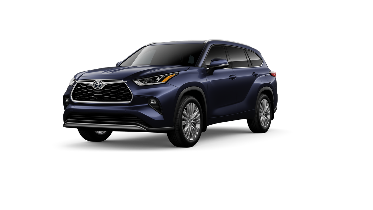 2026 Toyota Highlander Platinum