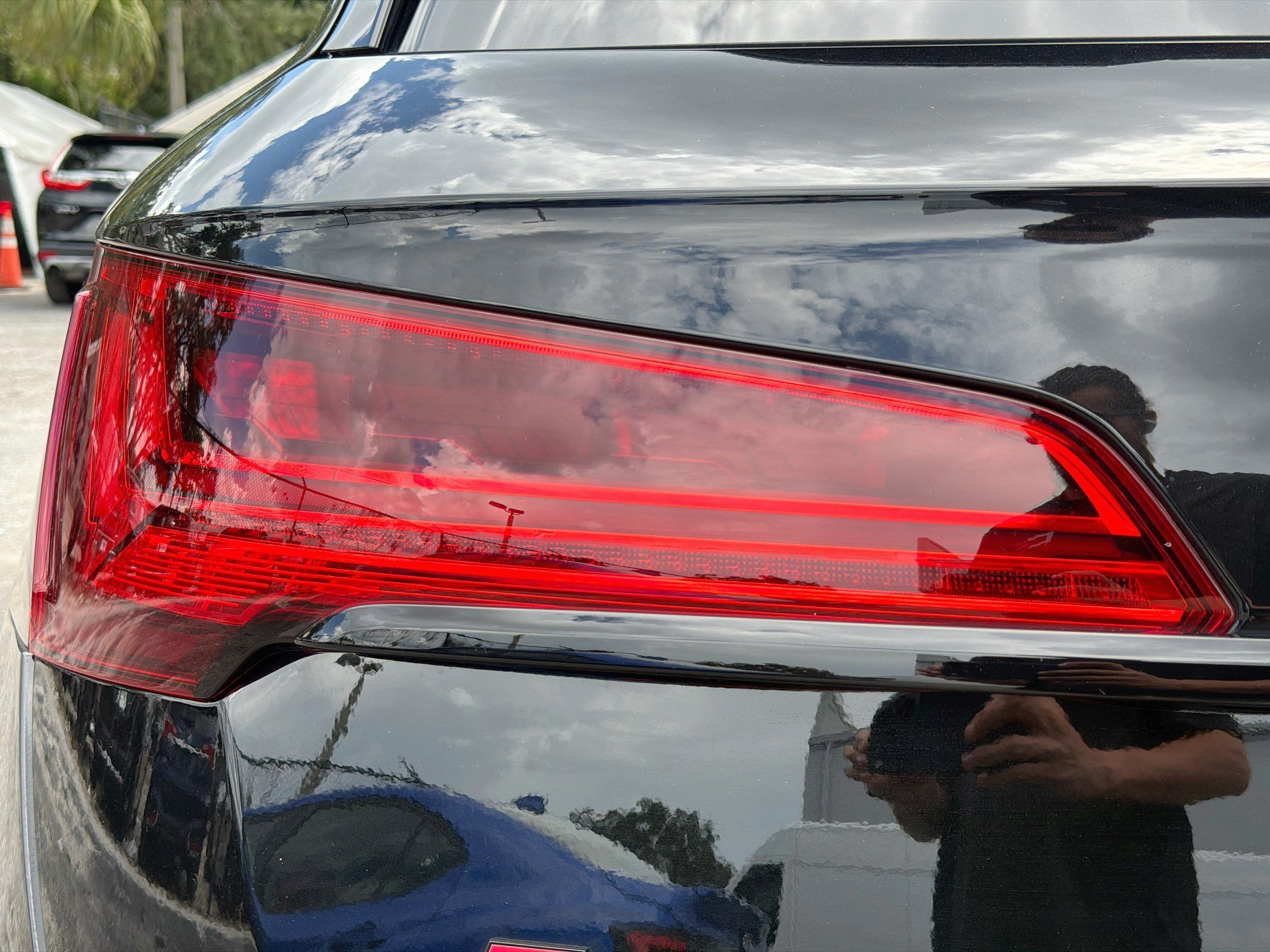Used 2024 Mythos Black Metallic Audi Prestige image 10