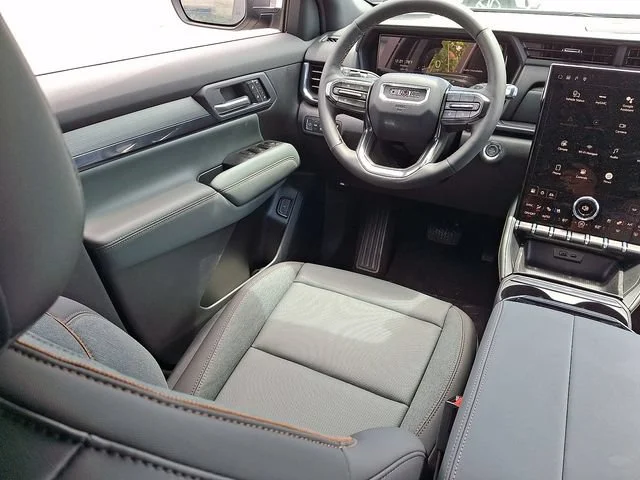 New 2026 Riverstone Metallic GMC AT4 image 15