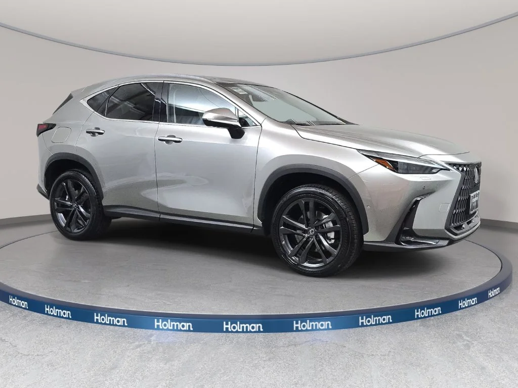 Certified Used 2026 Silver Lexus 450h+ Luxury image 3