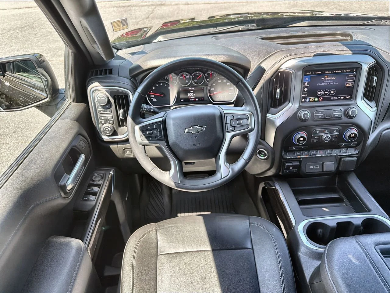 Used 2021 Oxford Brown Metallic Chevrolet LT Trail Boss image 10