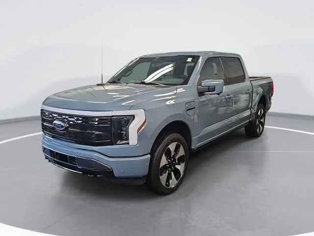 Used 2023 Gray Ford Platinum image 8