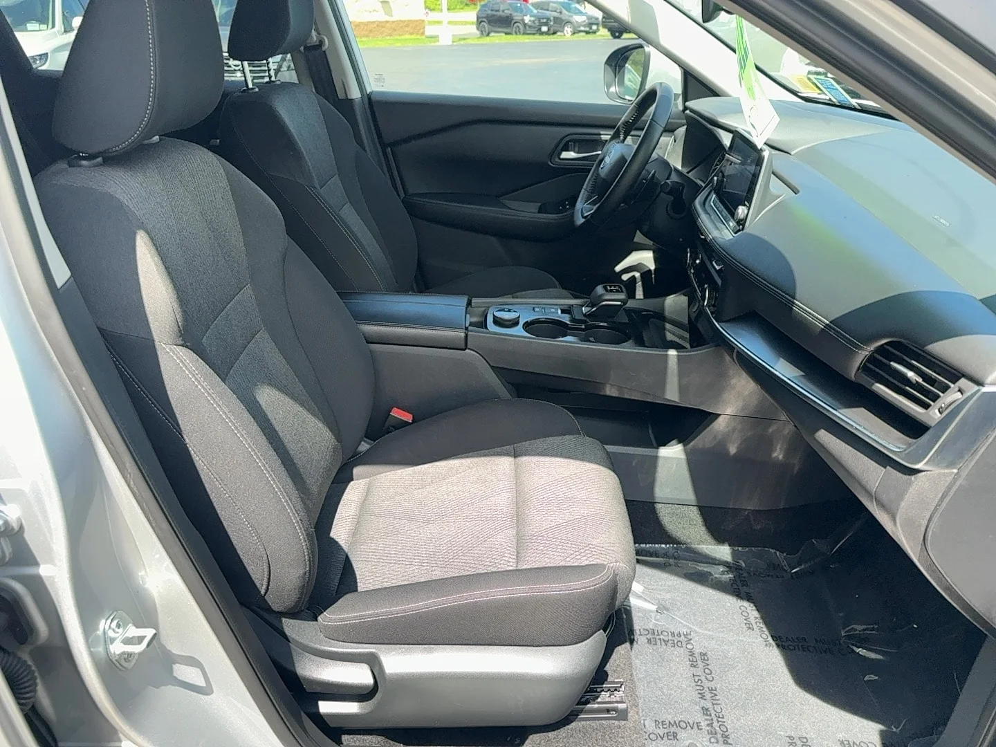 Used 2025 Brilliant Silver Metallic Nissan SV image 25