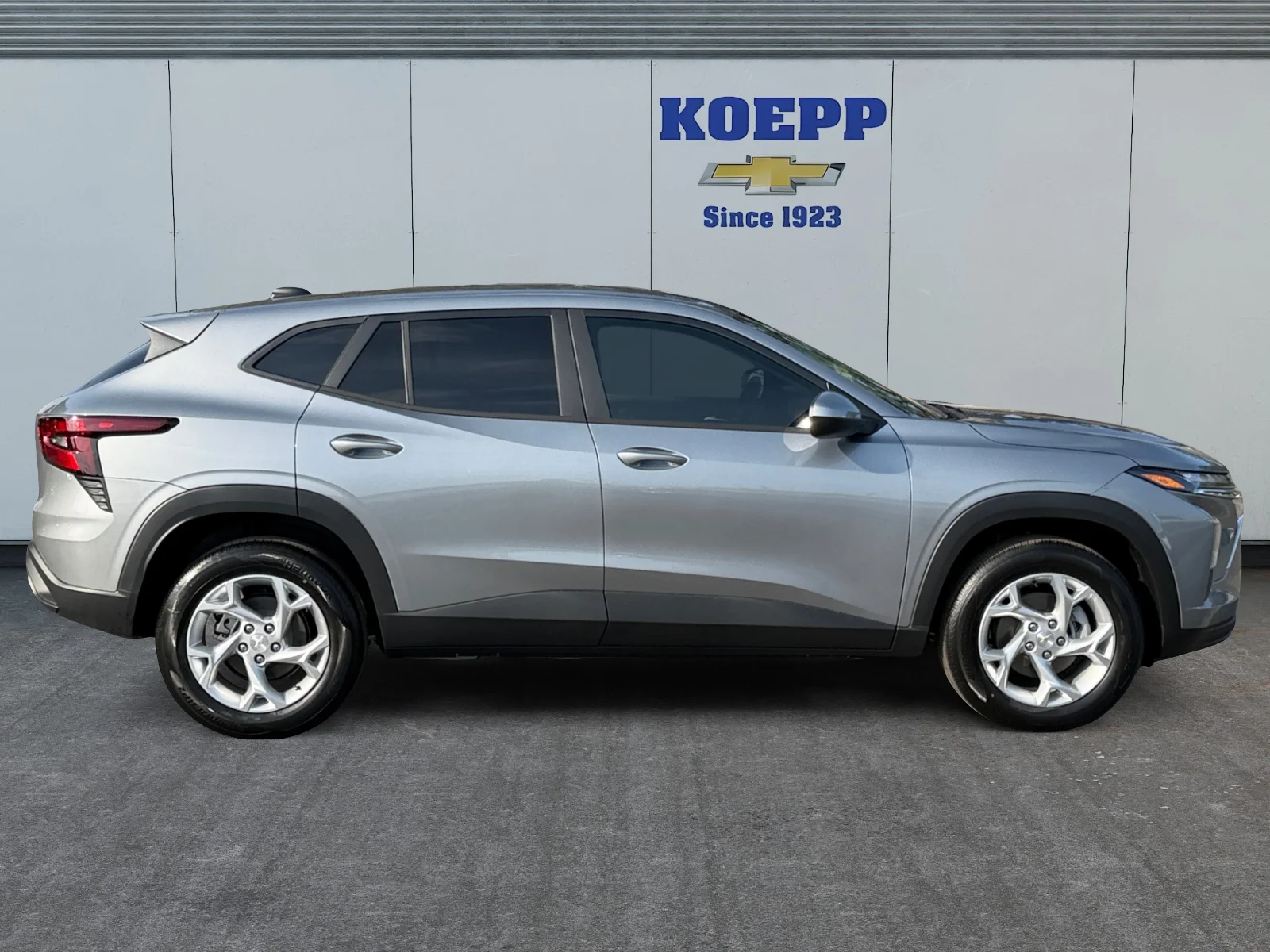 New 2026 Sterling Gray Metallic Chevrolet LS image 6