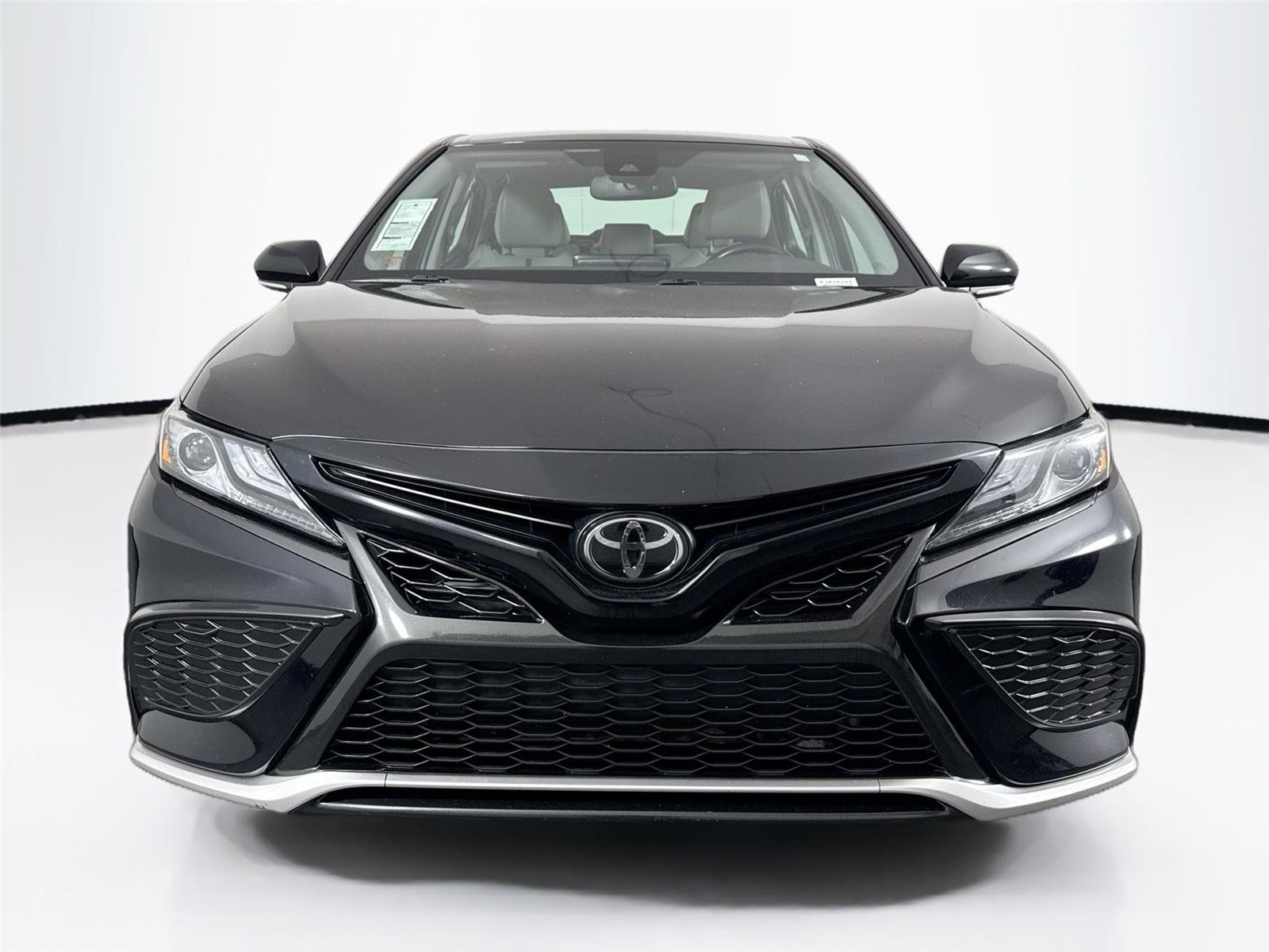 Certified Used 2023 Midnight Black Metallic Toyota XSE image 8