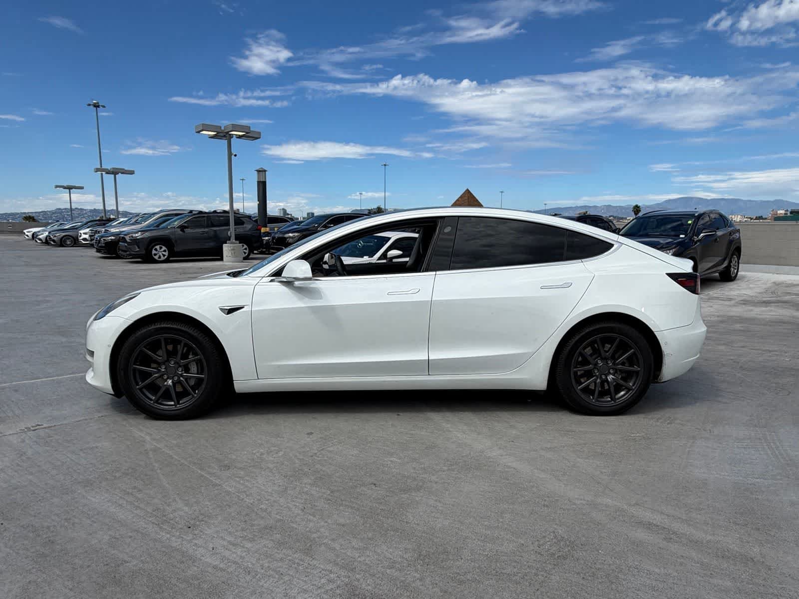 Used 2020 Tesla Model 3 Base with VIN 5YJ3E1EA4LF612505 for sale in Los Angeles, CA