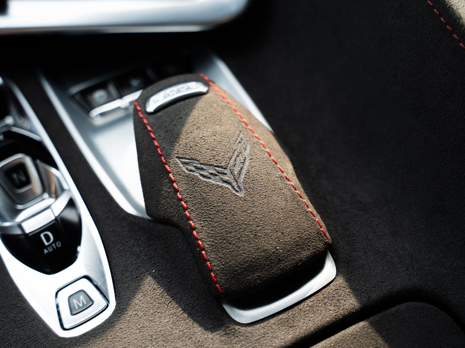 Used 2023 White Pearl Metallic Tricoat Chevrolet Stingray image 42
