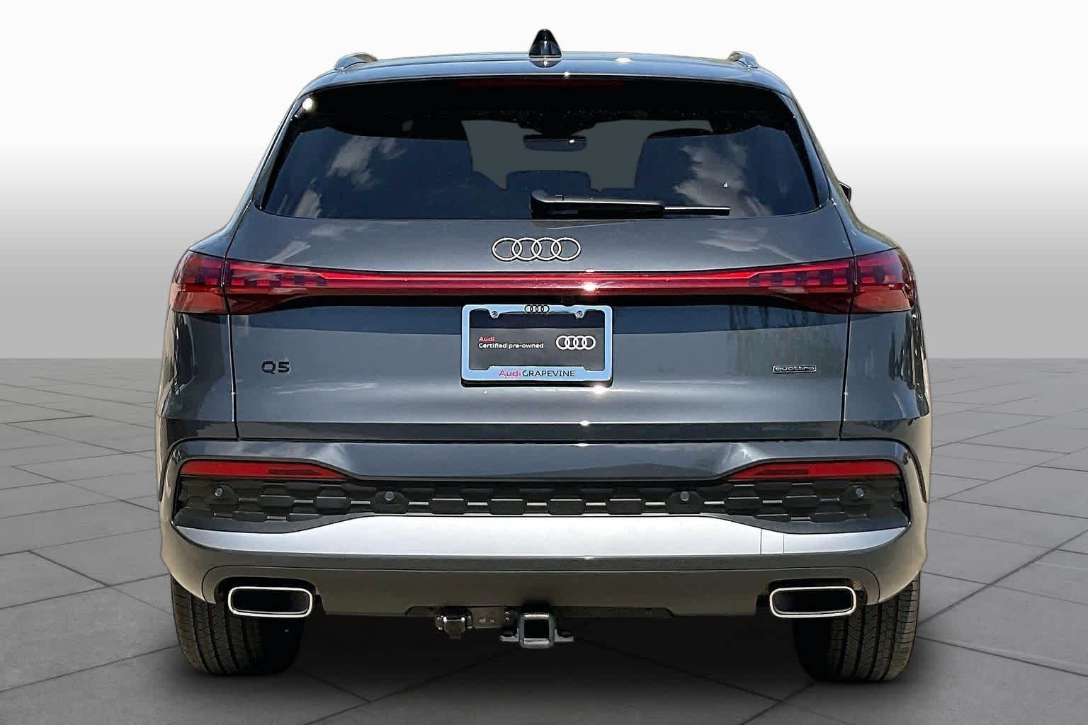 Used 2025 Tambora Gray Metallic Audi Premium Plus image 5
