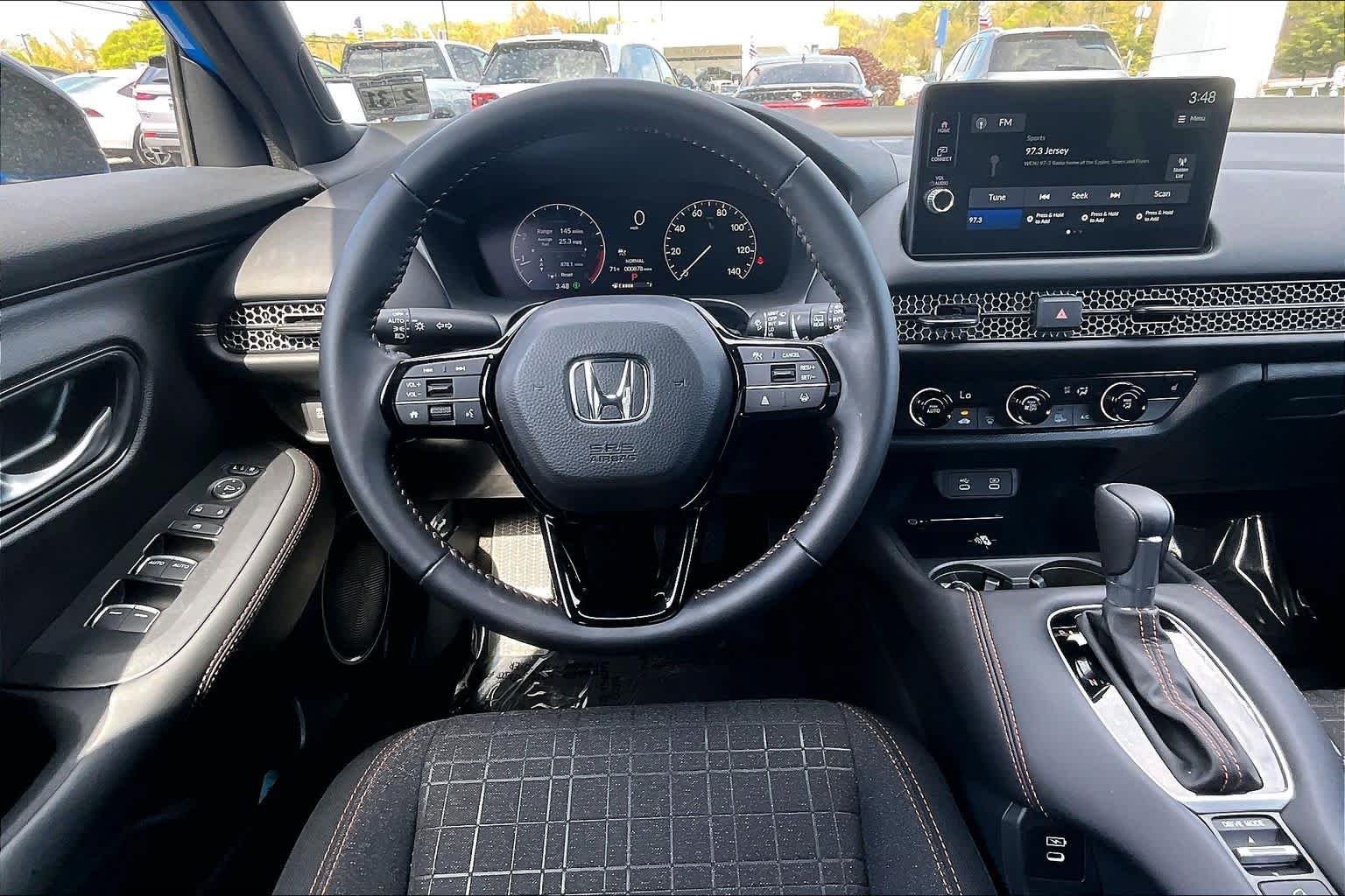 Used 2026 Boost Blue Pearl Honda AWD SPORT image 6