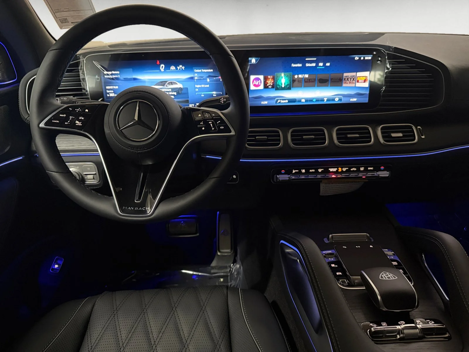 New 2026 Obsidian Mercedes-Benz Maybach GLS 600 image 14
