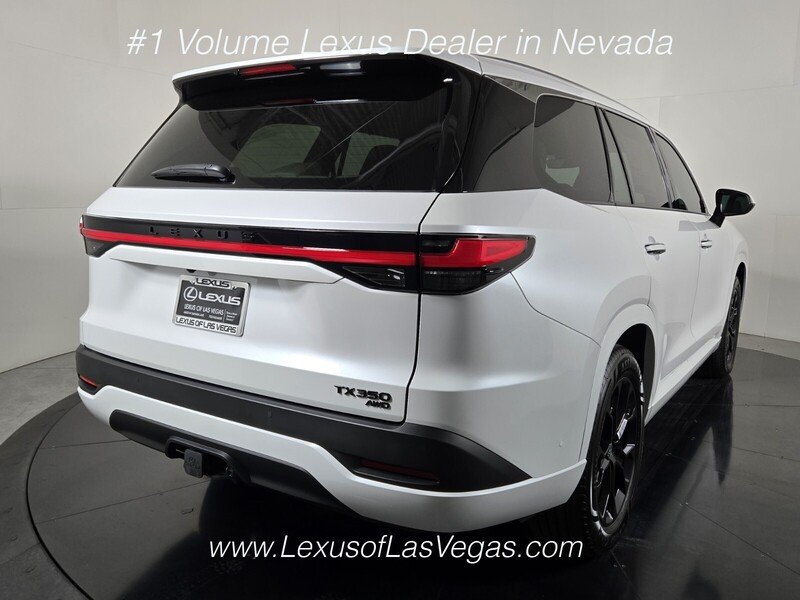 New 2026 Wind Chill Pearl Lexus PREMIUM AWD image 4