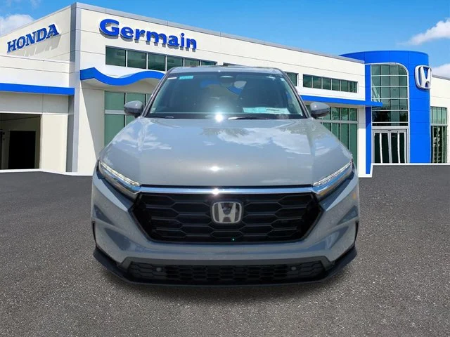 New 2027 Urban Gray Pearl Honda EX-L image 8