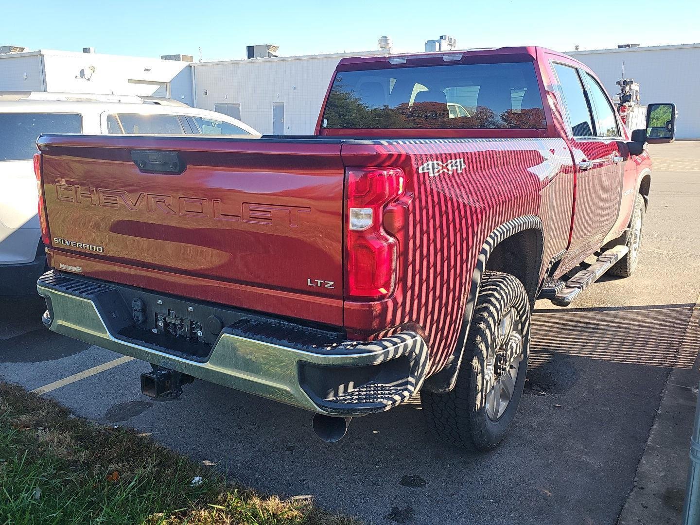 2020 Chevrolet Silverado 2500HD LTZ photo 3
