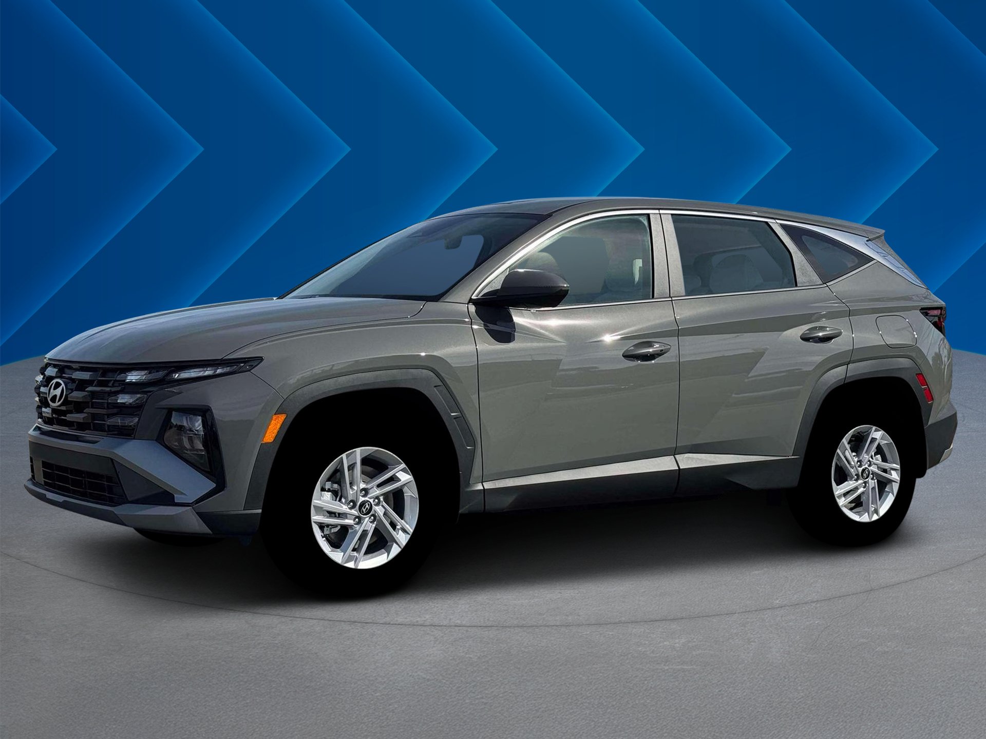 New 2026 Hampton Gray Hyundai SE AWD image 2