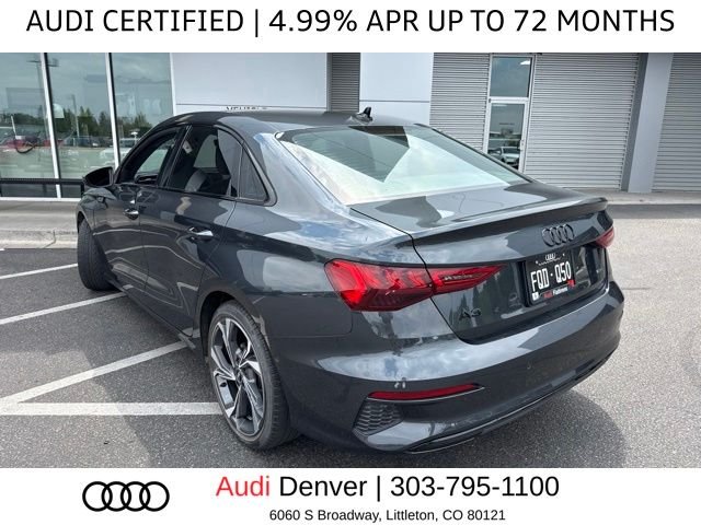 Used 2023 Gray Audi 40 Premium image 4
