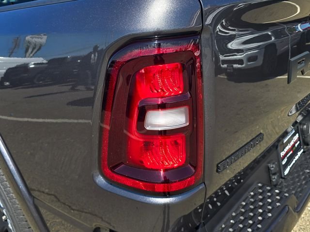 New 2026 Granite Crystal Metallic Clear-Coat Exterior Paint RAM Big Horn/Lone Star image 30