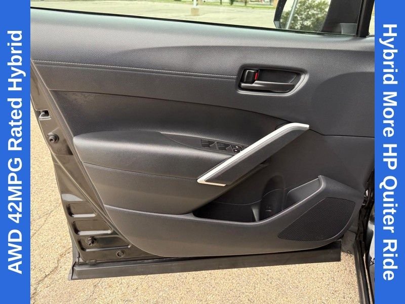 Used 2025 Jet Black Toyota Hybrid S image 19
