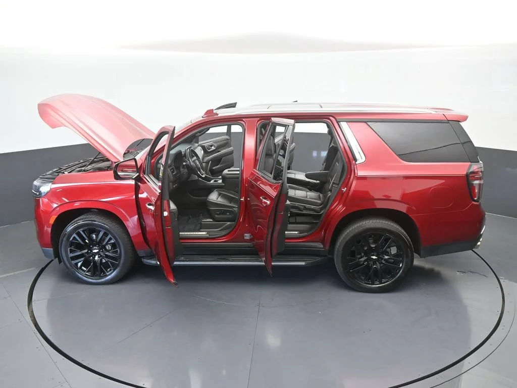 Used 2021 Cherry Red Tintcoat Chevrolet Premier image 79