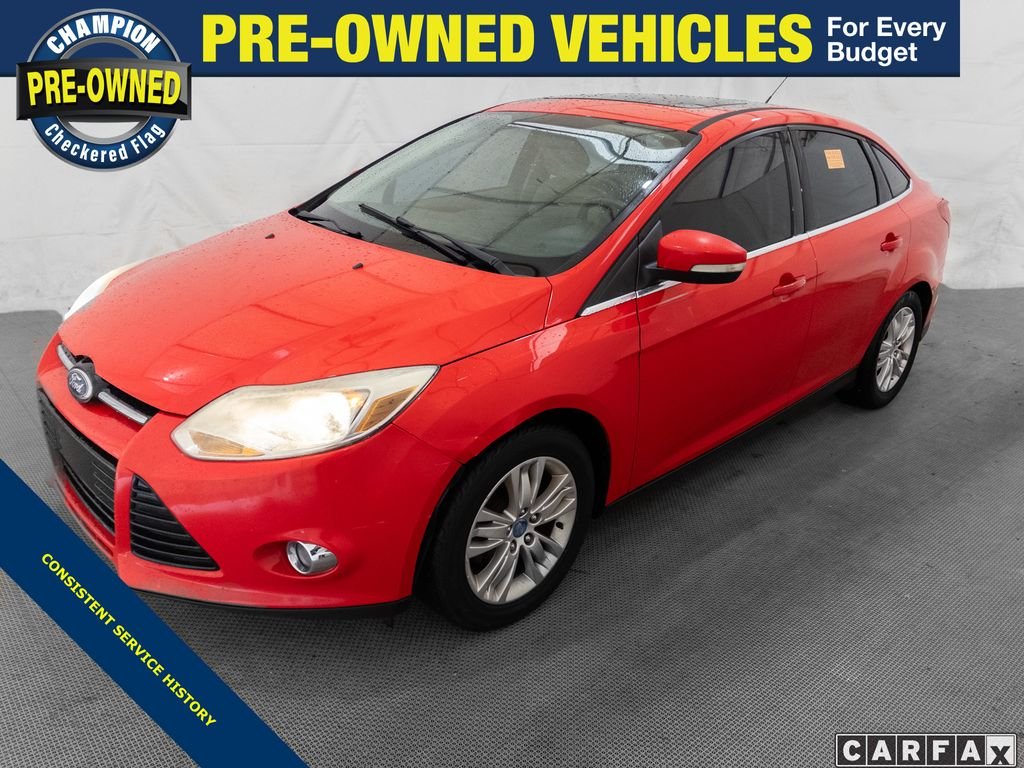 2012 Ford Focus SEL