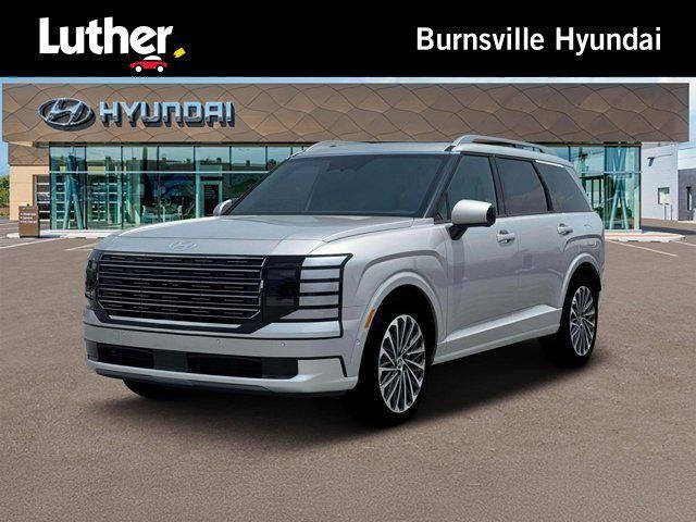 New 2026 Typhoon Silver Metallic Hyundai Calligraphy image 1