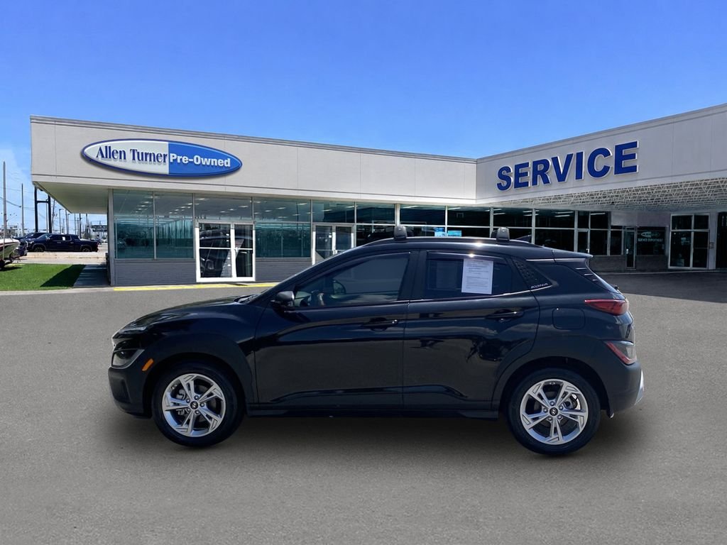 Used 2022 Ultra Black Pearl Hyundai SEL image 5