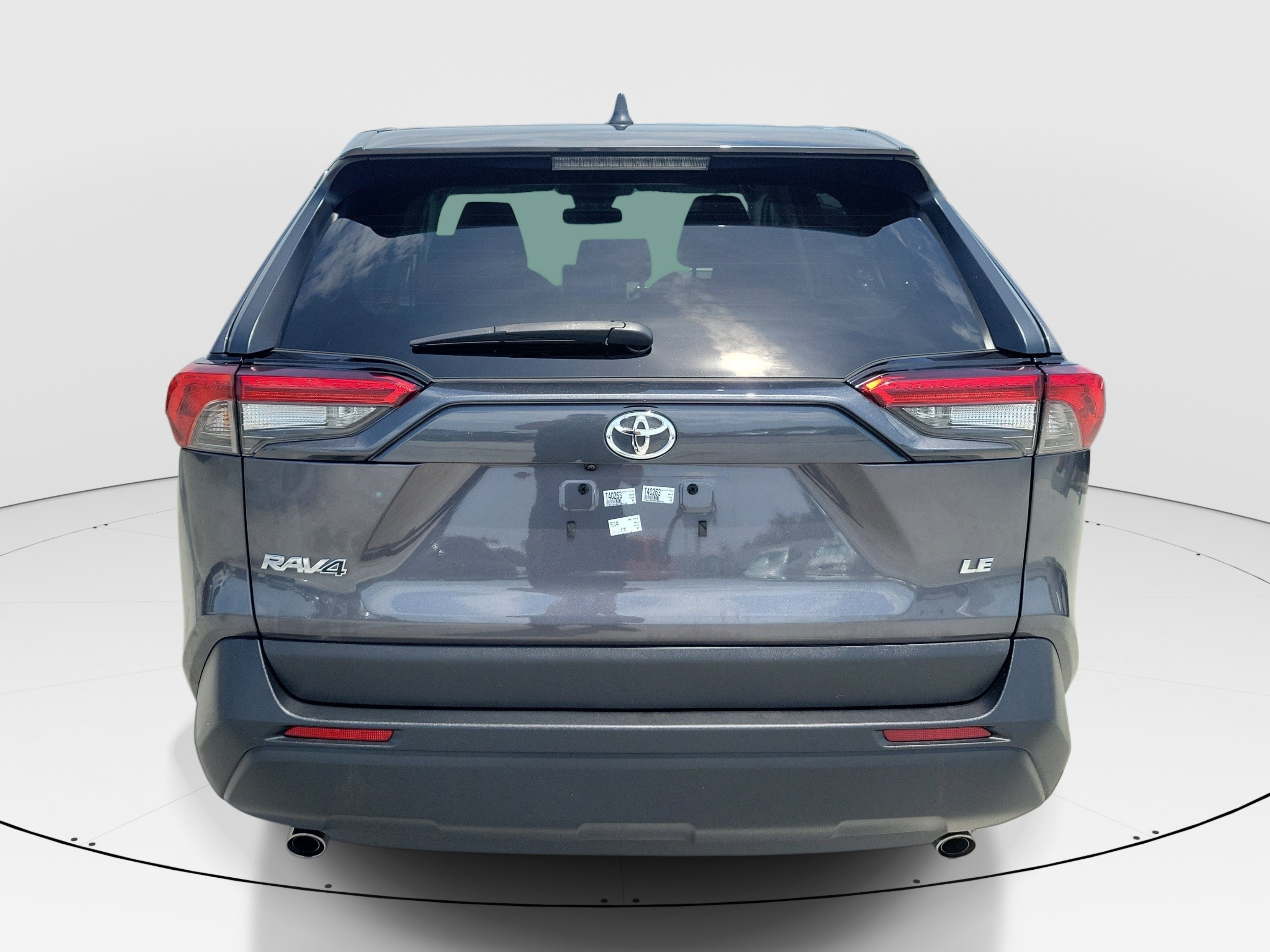 Used 2024 Magnetic Gray Metallic Toyota LE image 5