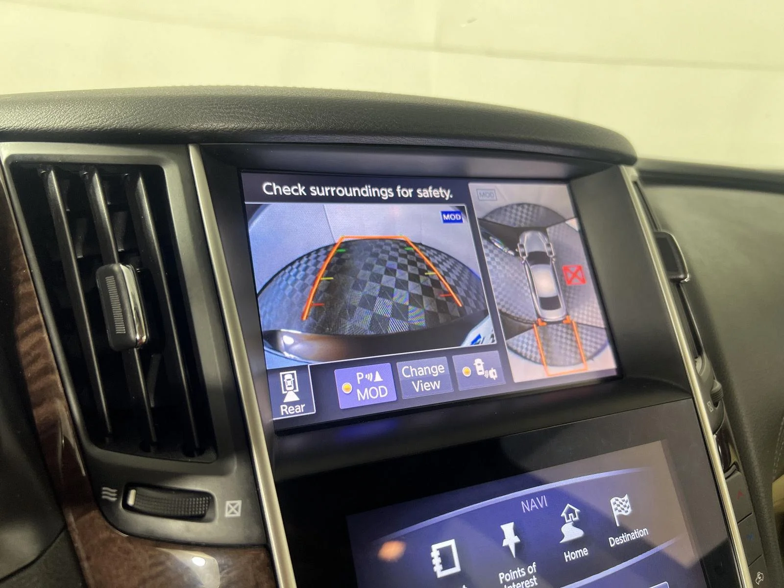 Used 2018 Mocha Almond INFINITI 3.0t LUXE image 9