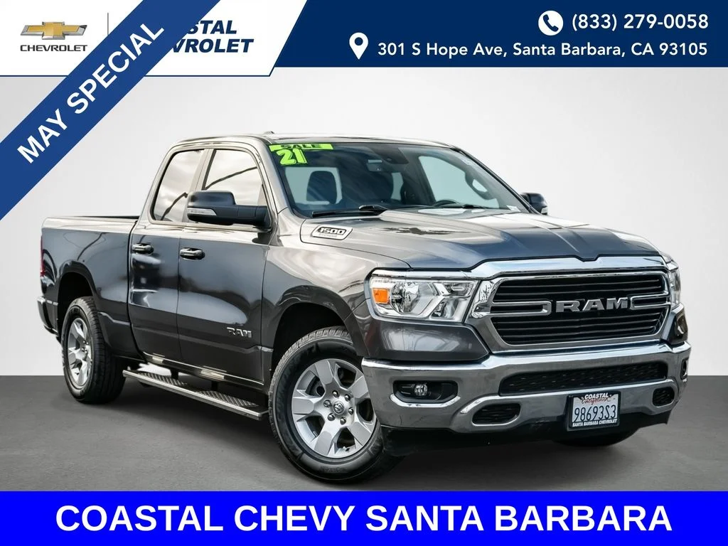 2021 RAM Ram 1500 Pickup