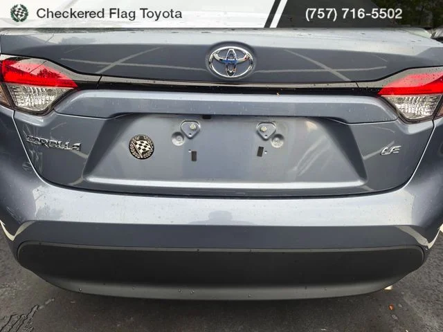 Certified Used 2025 Celestite Toyota LE image 7