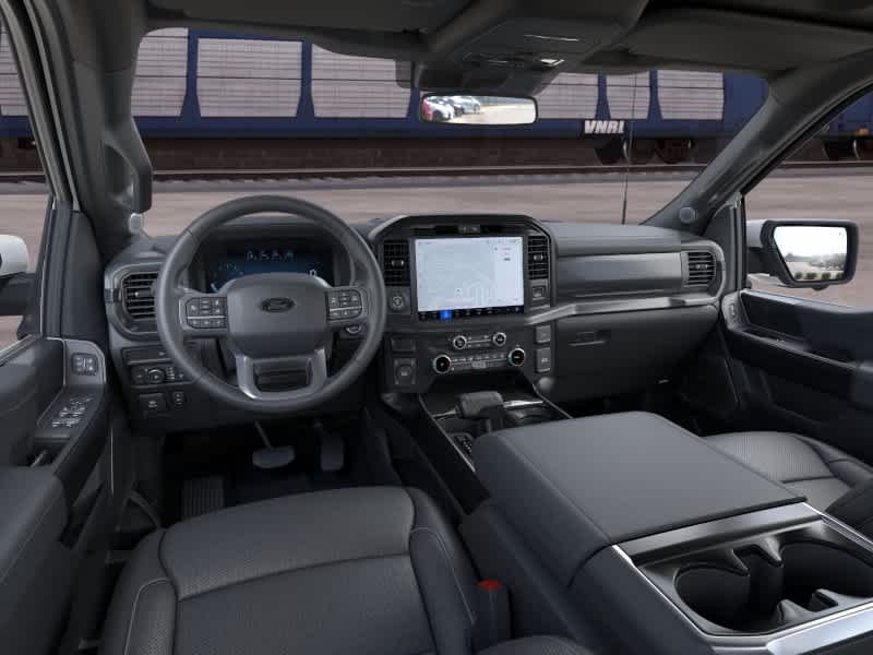New 2026 Star White Metallic Tri-Coat Ford LARIAT image 9