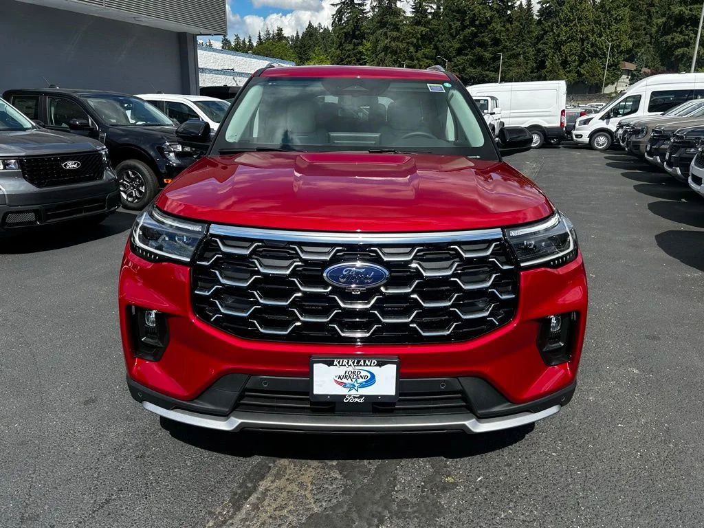 New 2026 Rapid Red Metallic Tinted Clearcoat Ford Platinum™ image 5