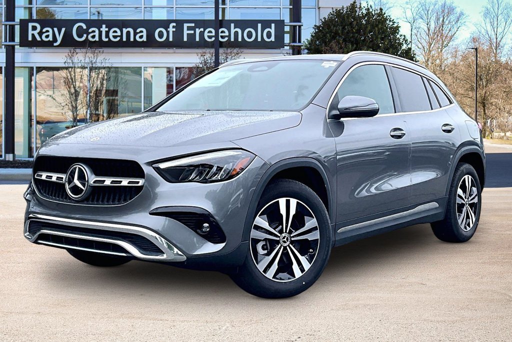 New 2026 Mountain Grey Metallic Mercedes-Benz GLA 250 image 1