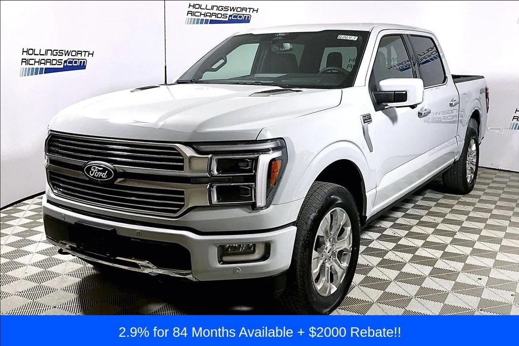 2026 Ford F-150 Platinum
