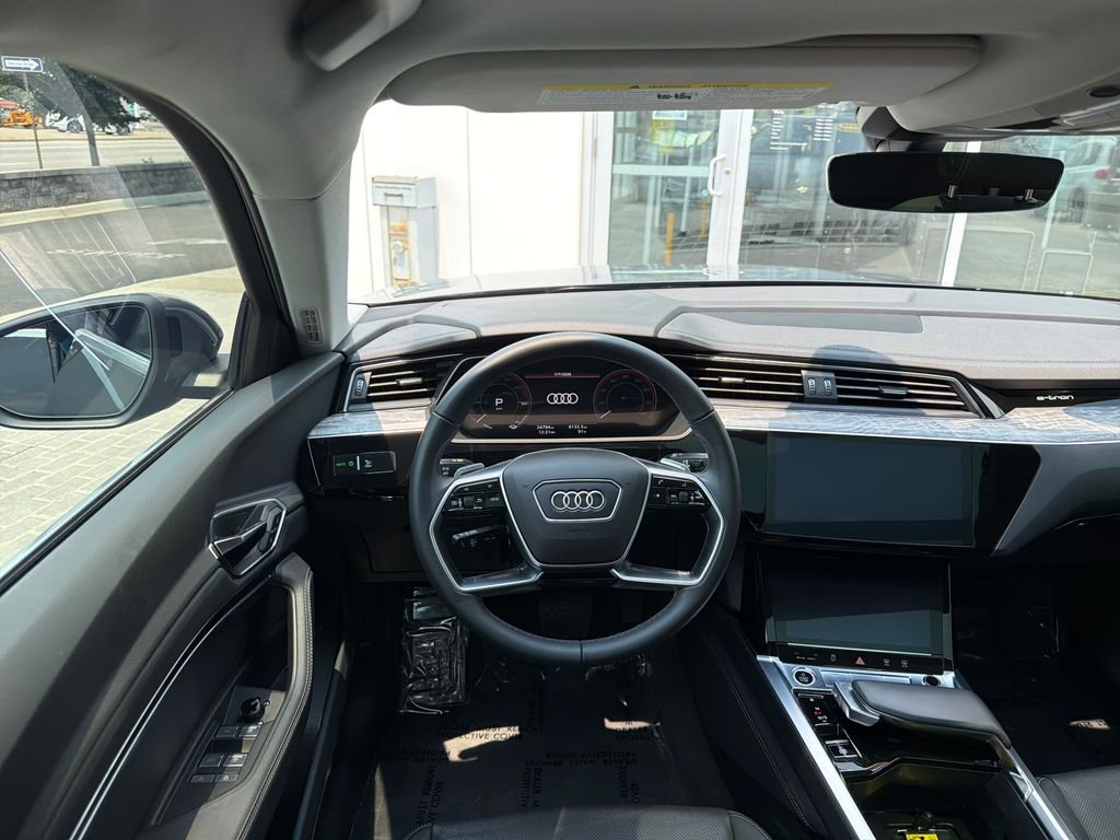 Used 2024 Magnet Gray Audi Premium Plus image 14