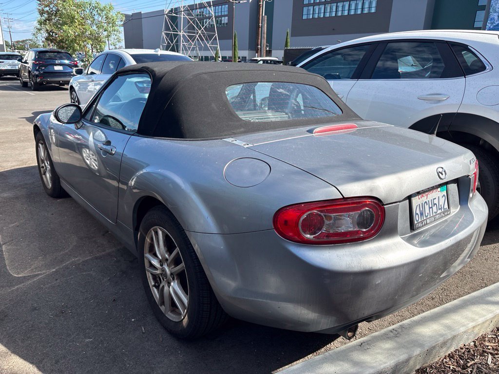 Used 2012 Liquid Silver Metallic Mazda Sport image 7