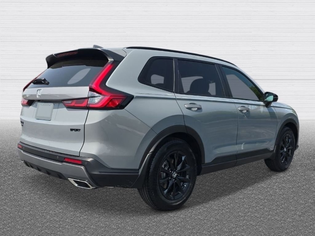 New 2026 Urban Gray Pearl Honda 2WD Sport-L Hybrid image 5