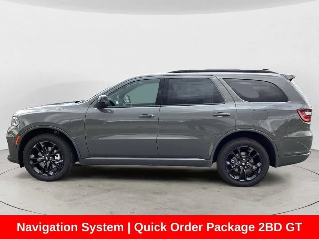 New 2026 Gray Clearcoat Dodge GT AWD image 2