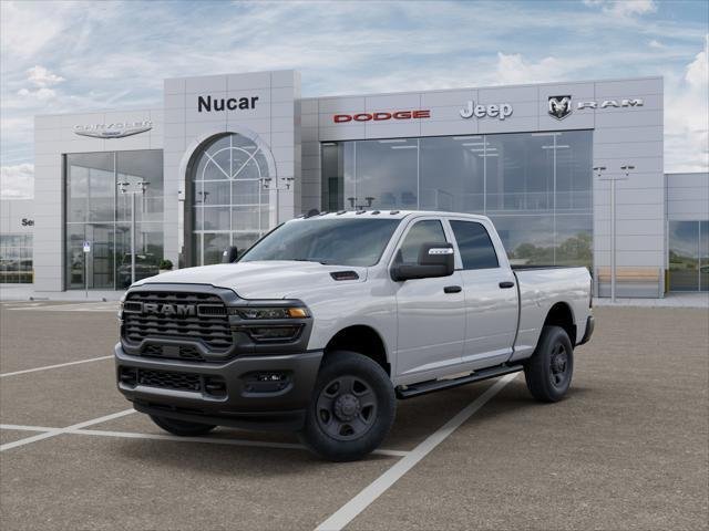 New 2026 Bright White Clear-Coat Exterior Paint RAM TRADESMAN image 19