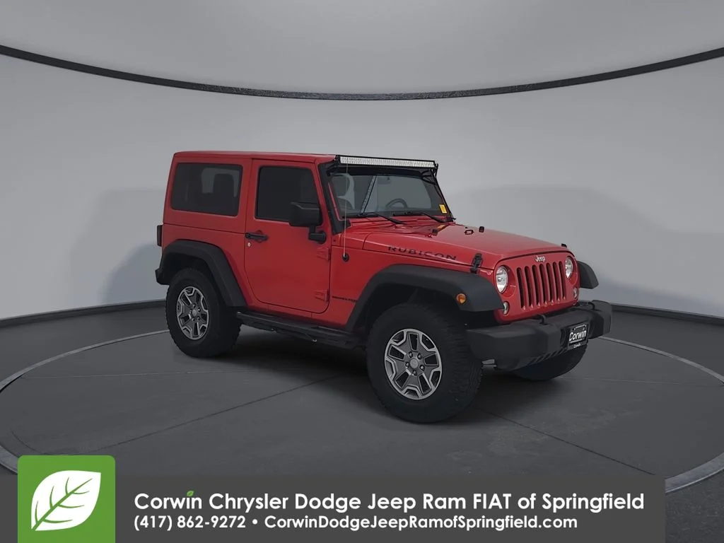 Used 2018 Red Jeep Rubicon image 4