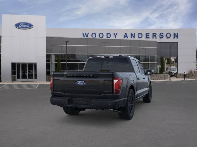New 2026 Agate Black Metallic Ford Platinum image 8
