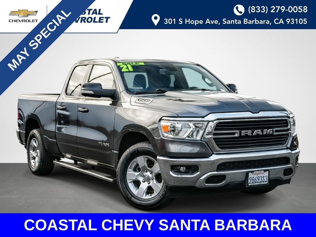2021 RAM 1500 Big Horn/Lone Star Quad Cab 6'4's photo