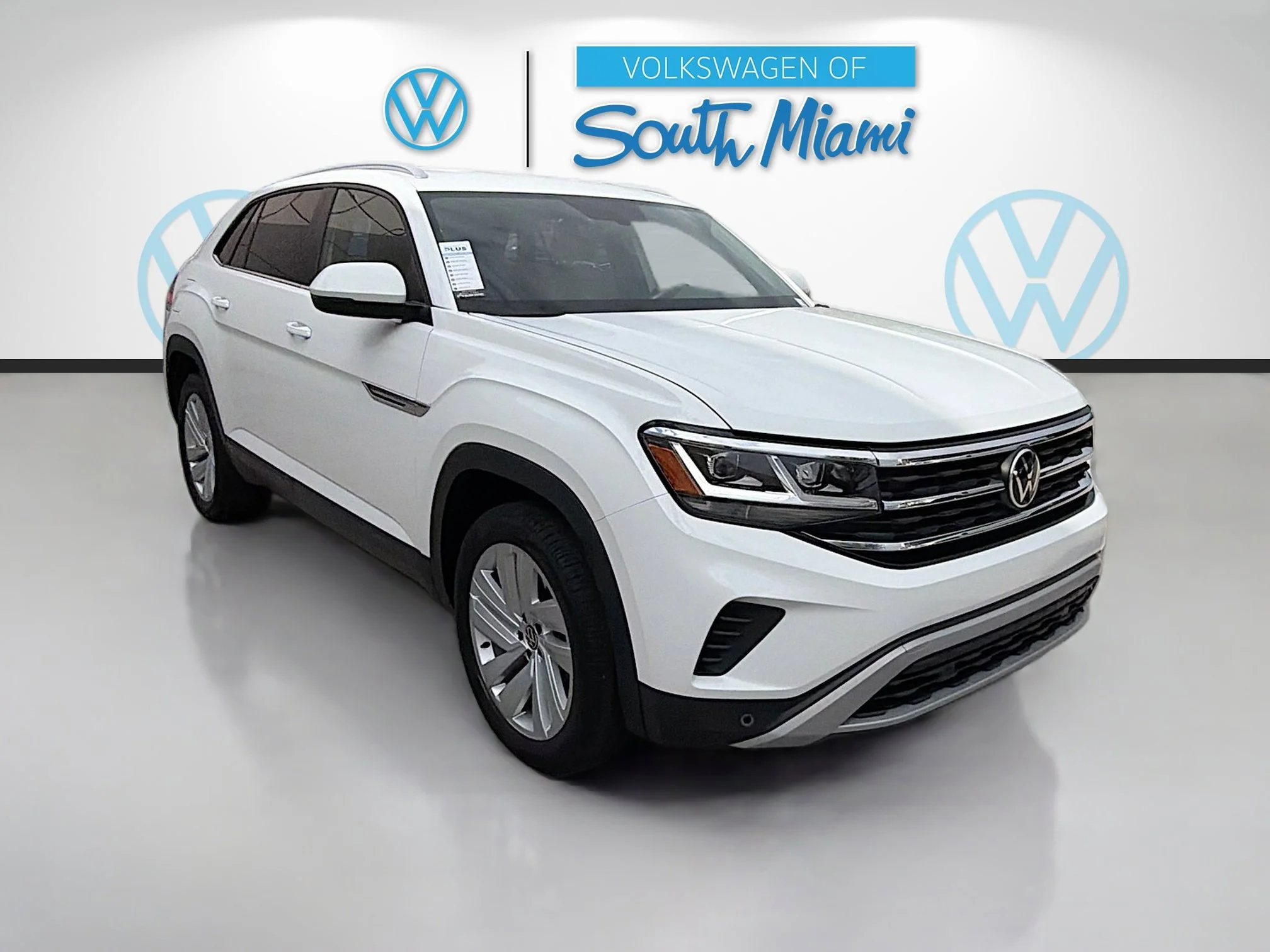 2022 Volkswagen Atlas Cross Sport SE w/Tech