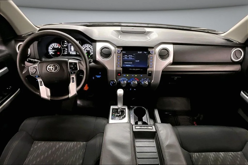 Used 2021 Black Toyota SR5 image 8