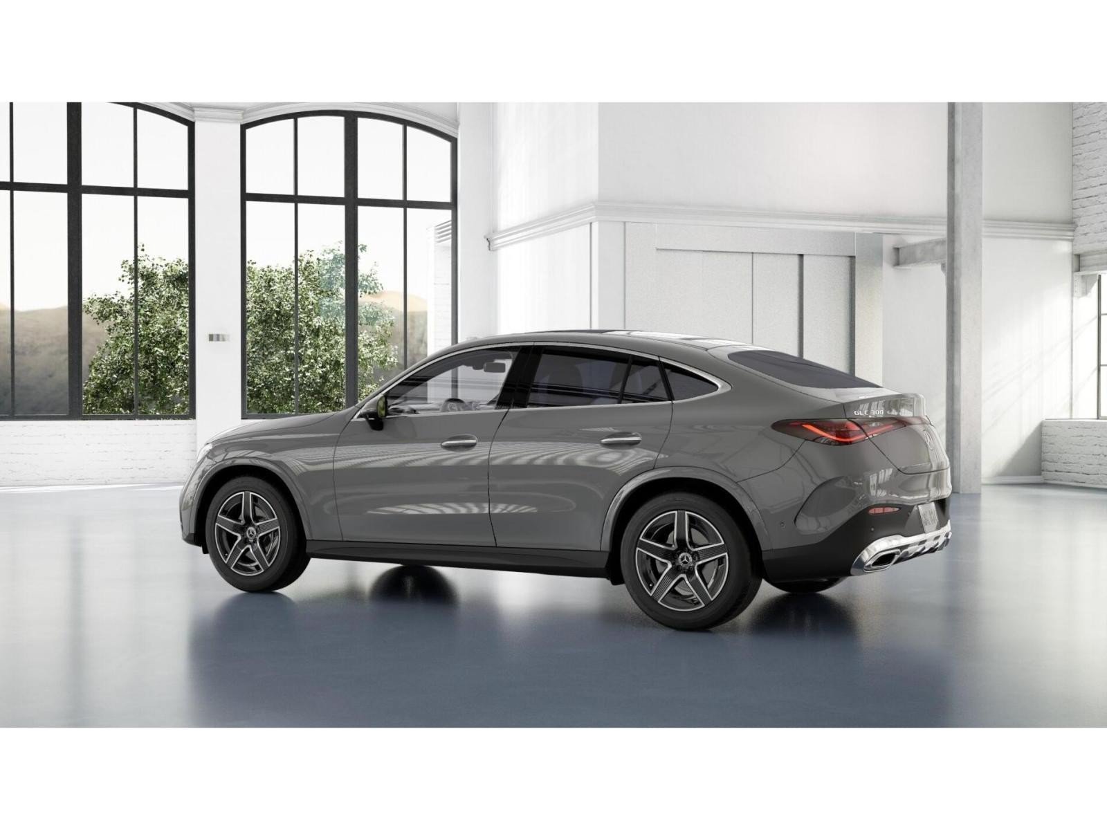 New 2026 MANUFAKTUR Alpine Grey Mercedes-Benz 300 Coupe image 31